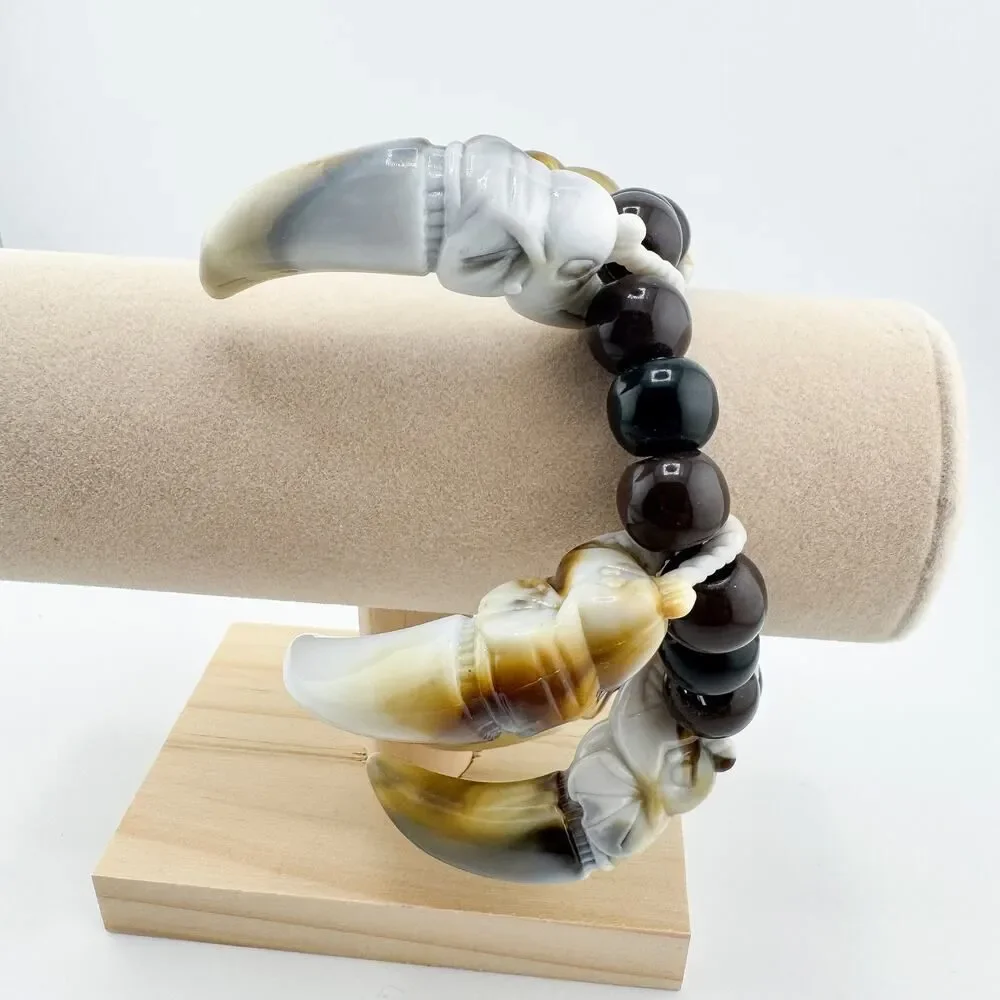 Safari Witch Doctor Elephant Stretch Bracelet Costume Cosplay Fun